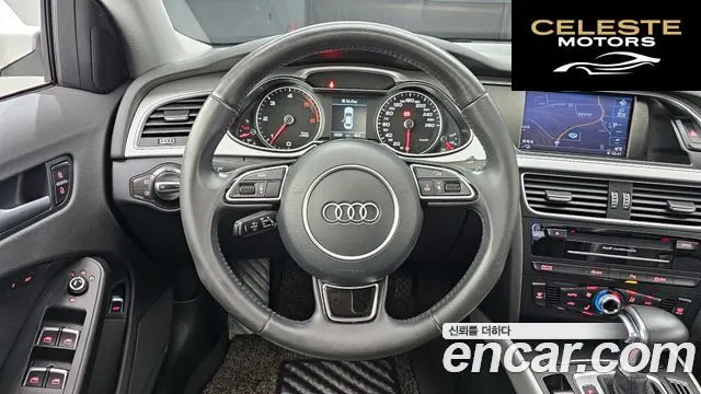 AUDI A4 30 TDI Dynamic 2015 — photo 13 sur 20