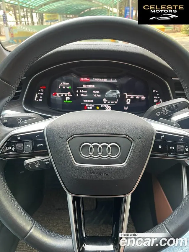 AUDI A6 (C8) 45 TFSI Premium 2021 — photo 11 sur 24