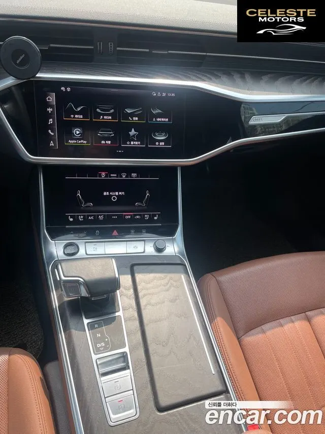 AUDI A6 (C8) 45 TFSI Premium 2021 — photo 14 sur 24