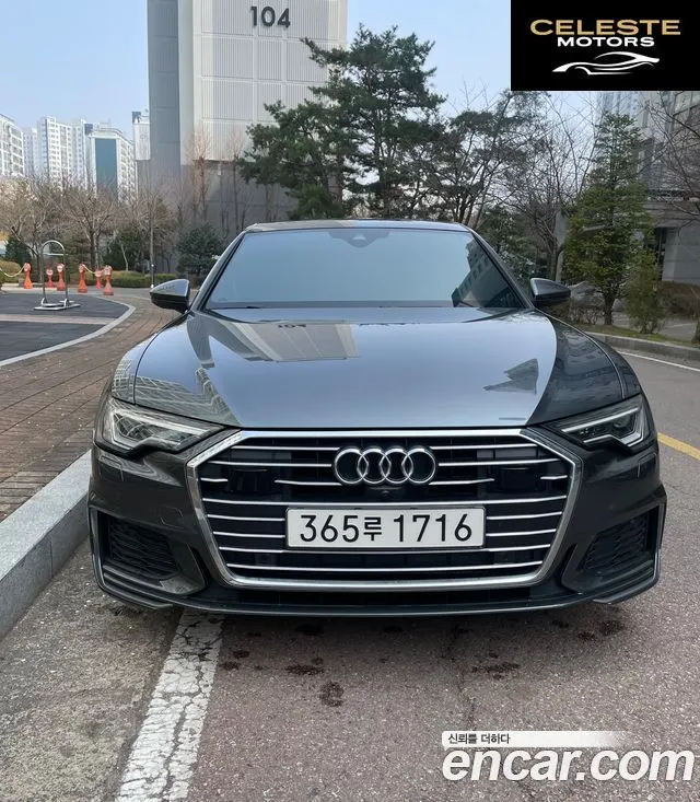 AUDI A6 (C8) 45 TFSI Premium 2021 — photo 23 sur 24