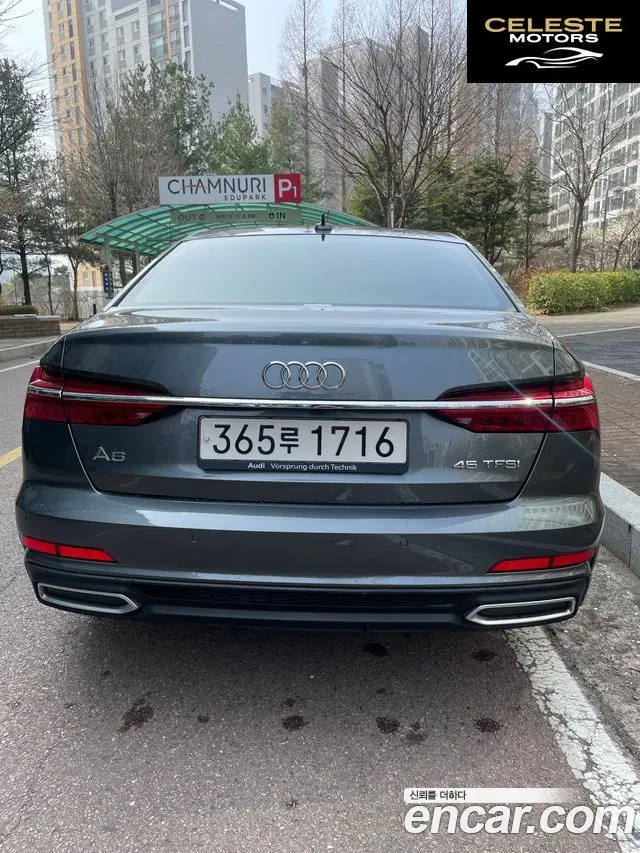AUDI A6 (C8) 45 TFSI Premium 2021 — photo 4 sur 24