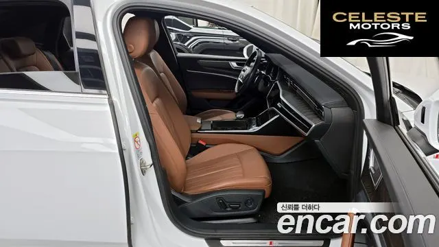 AUDI A6 (C8) 40 TDI Premium 2023 — photo 11 sur 20