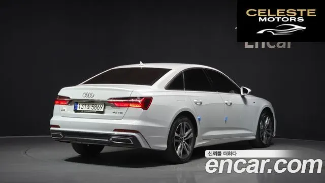 AUDI A6 (C8) 40 TDI Premium 2023 — photo 2 sur 20