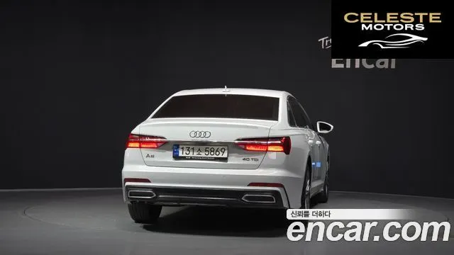 AUDI A6 (C8) 40 TDI Premium 2023 — photo 4 sur 20