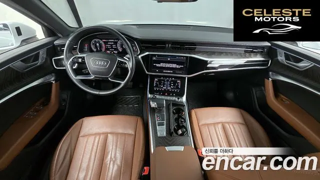 AUDI A6 (C8) 40 TDI Premium 2023 — photo 7 sur 20