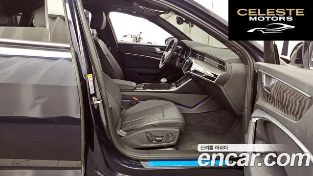 AUDI A6 (C8) 40 TDI Premium 2021 — photo 11 sur 20
