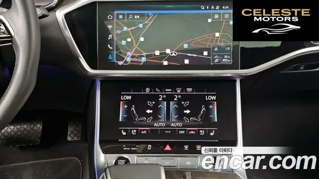 AUDI A6 (C8) 40 TDI Premium 2021 — photo 14 sur 20