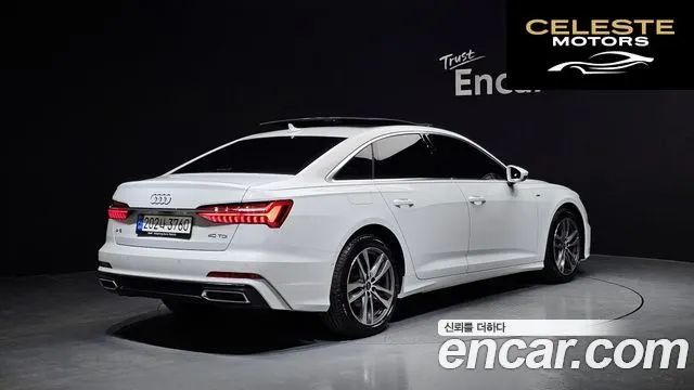AUDI A6 (C8) 40 TDI Premium 2022 — photo 2 sur 20