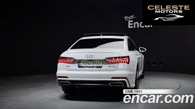 AUDI A6 (C8) 40 TDI Premium 2022 — photo 4 sur 20