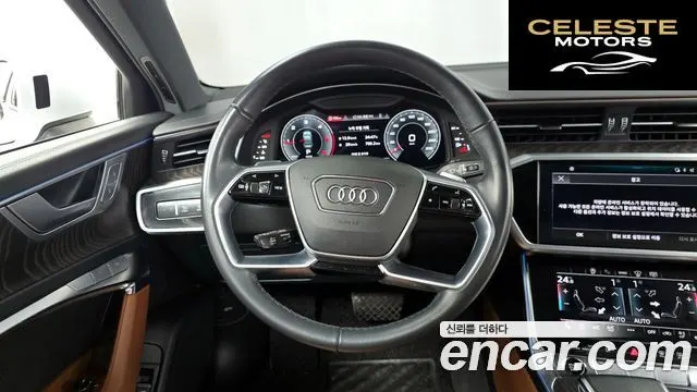 AUDI A6 (C8) 40 TDI Premium 2023 — photo 13 sur 20