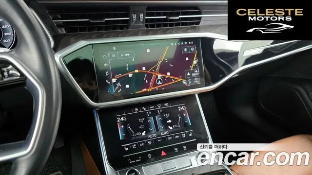 AUDI A6 (C8) 40 TDI Premium 2023 — photo 14 sur 20