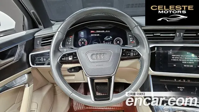 AUDI A6 (C8) 45 TDI Quattro Premium 2020 — photo 13 sur 20