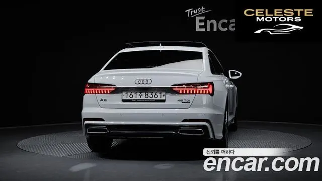 AUDI A6 (C8) 45 TDI Quattro Premium 2020 — photo 4 sur 20