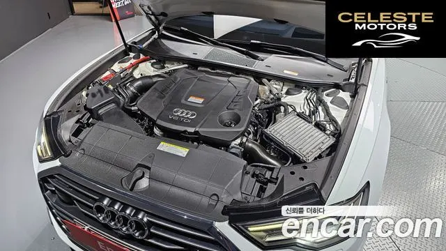 AUDI A6 (C8) 45 TDI Quattro Premium 2020 — photo 6 sur 20