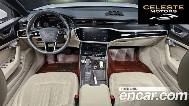 AUDI A6 (C8) 45 TDI Quattro Premium 2020 — photo 7 sur 20