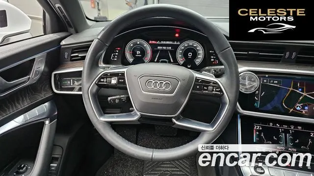 AUDI A6 (C8) 40 TDI Premium 2022 — photo 13 sur 20