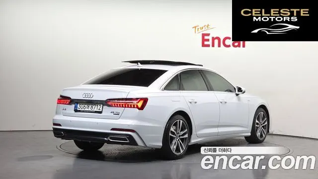 AUDI A6 (C8) 45 TDI Quattro Premium 2021 — photo 2 sur 20