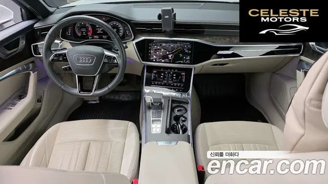 AUDI A6 (C8) 45 TDI Quattro Premium 2021 — photo 7 sur 20