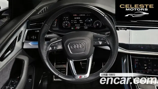 AUDI Q8 (4M) 50 TDI Quattro Premium 2020 — photo 13 sur 20