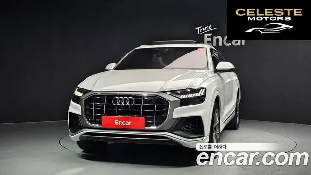AUDI Q8 (4M) 50 TDI Quattro Premium 2020 — photo 3 sur 20