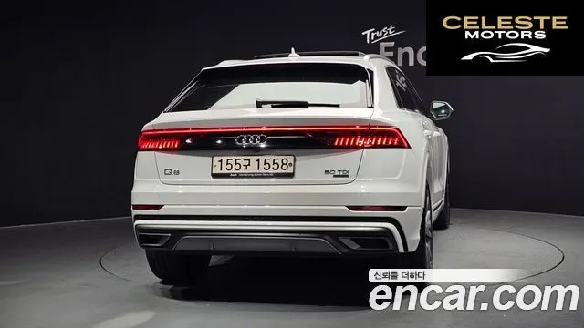 AUDI Q8 (4M) 50 TDI Quattro Premium 2020 — photo 4 sur 20