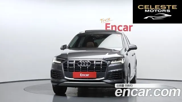 AUDI Q7 (4M) 45 TDI Quattro 2021 — photo 3 sur 20