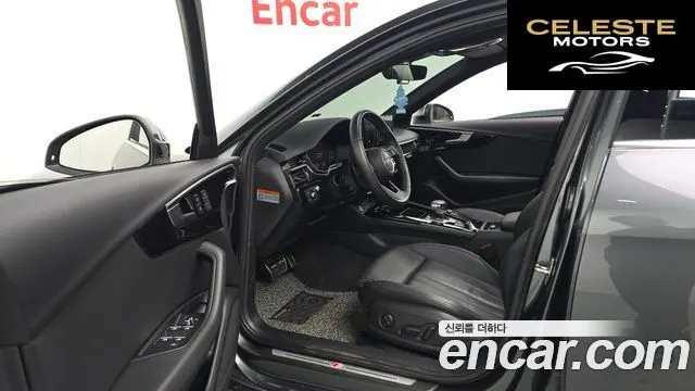 AUDI A4 (B9) 40 TDI Quattro Premium 2020 — photo 10 sur 20