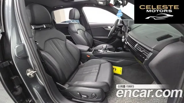 AUDI A4 (B9) 40 TDI Quattro Premium 2020 — photo 11 sur 20