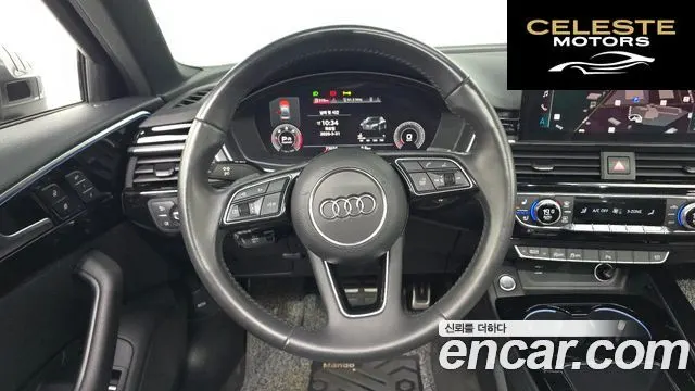 AUDI A4 (B9) 40 TDI Quattro Premium 2020 — photo 13 sur 20