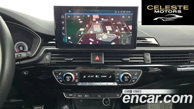 AUDI A4 (B9) 40 TDI Quattro Premium 2020 — photo 14 sur 20