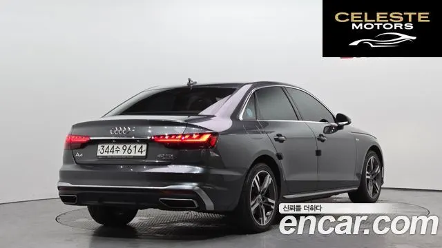 AUDI A4 (B9) 40 TDI Quattro Premium 2020 — photo 2 sur 20