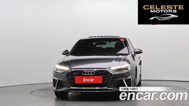 AUDI A4 (B9) 40 TDI Quattro Premium 2020 — photo 3 sur 20