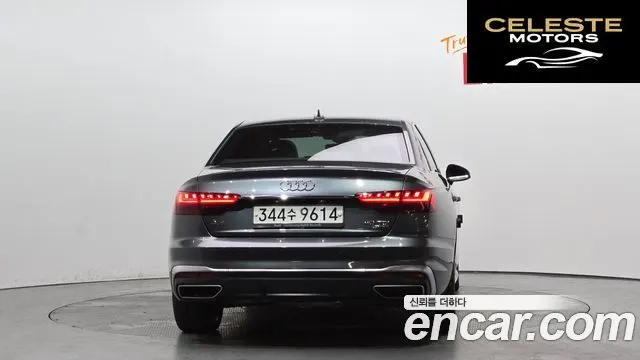 AUDI A4 (B9) 40 TDI Quattro Premium 2020 — photo 4 sur 20