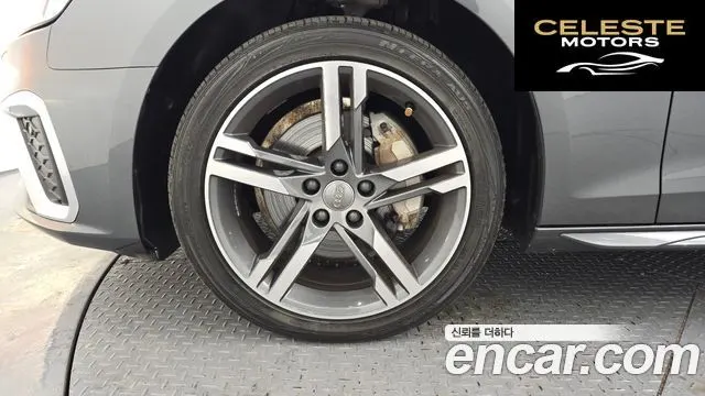 AUDI A4 (B9) 40 TDI Quattro Premium 2020 — photo 5 sur 20
