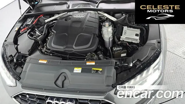 AUDI A4 (B9) 40 TDI Quattro Premium 2020 — photo 6 sur 20