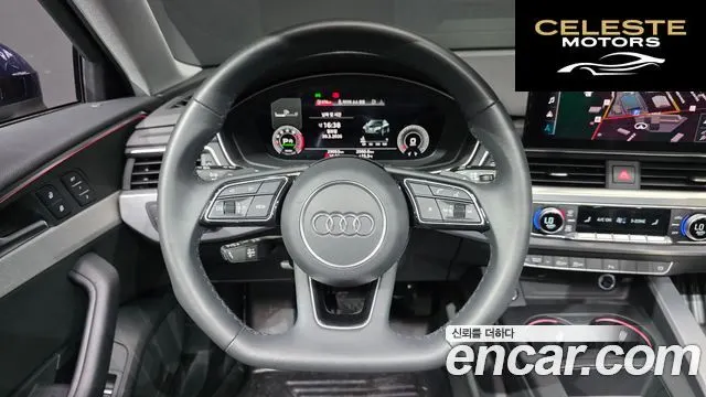 AUDI A4 (B9) 40 TFSI 2023 — photo 15 sur 20