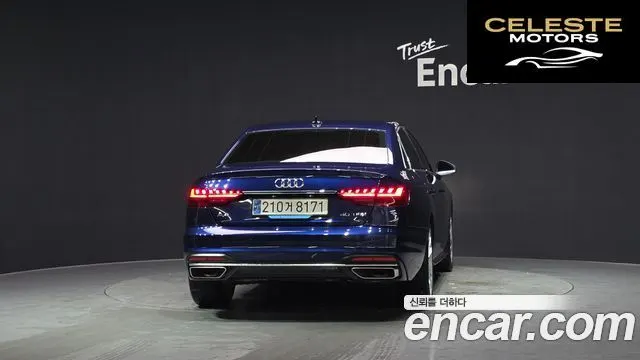 AUDI A4 (B9) 40 TFSI 2023 — photo 4 sur 20
