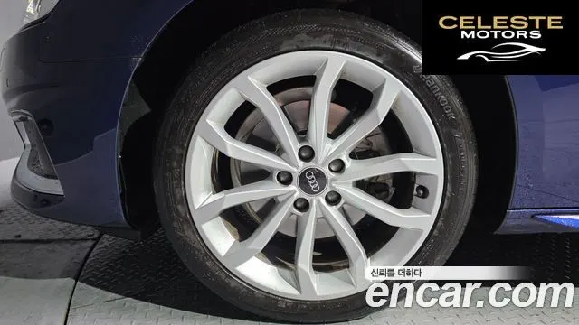 AUDI A4 (B9) 40 TFSI 2023 — photo 5 sur 20