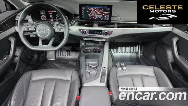 AUDI A4 (B9) 40 TFSI 2023 — photo 7 sur 20