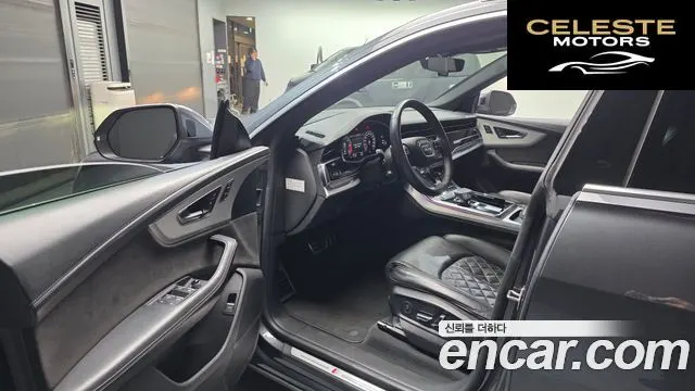 AUDI Q8 (4M) 50 TDI Quattro Premium 2021 — photo 10 sur 20