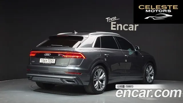 AUDI Q8 (4M) 50 TDI Quattro Premium 2021 — photo 2 sur 20