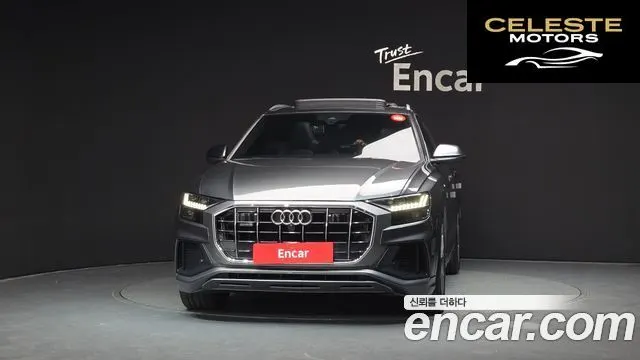 AUDI Q8 (4M) 50 TDI Quattro Premium 2021 — photo 3 sur 20