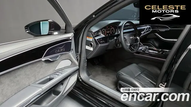 AUDI A8 (D5) 50 TDI Quattro LWB 2021 — photo 10 sur 20