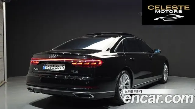 AUDI A8 (D5) 50 TDI Quattro LWB 2021 — photo 2 sur 20