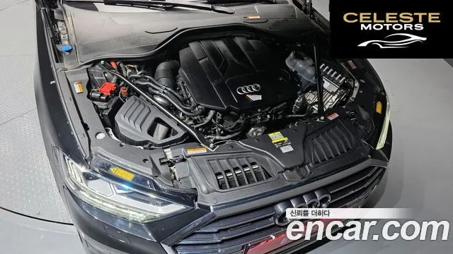 AUDI A8 (D5) 50 TDI Quattro LWB 2021 — photo 6 sur 20