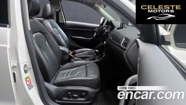 AUDI Q3 35 TDI Quattro Dynamic 2015 — photo 10 sur 26