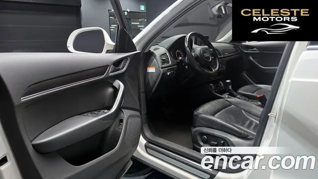 AUDI Q3 35 TDI Quattro Dynamic 2015 — photo 11 sur 26