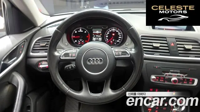 AUDI Q3 35 TDI Quattro Dynamic 2015 — photo 14 sur 26