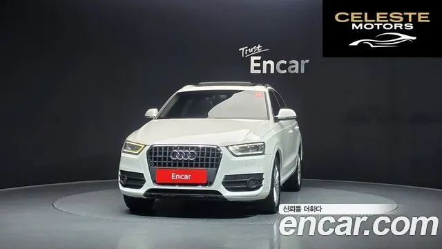 AUDI Q3 35 TDI Quattro Dynamic 2015 — photo 2 sur 26