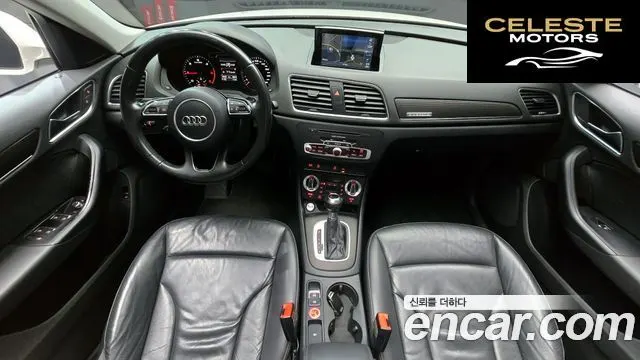 AUDI Q3 35 TDI Quattro Dynamic 2015 — photo 24 sur 26